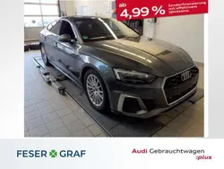 Daytonagrau perleffekt Gebraucht 2022 Audi A5 Sportback Ambiente Limousine | 33.980 € (Guter Preis)