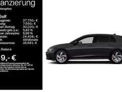 Grau Neu 2025 VW Golf VIII GTD Limousine | 37.750 € (Superpreis)