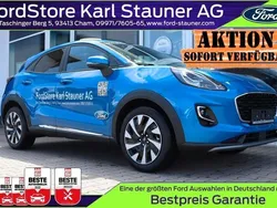 Blue metallic Gebraucht 2024 Ford Puma Titanium SUV | 18.680 € (Superpreis)