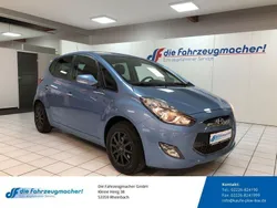 Blau Gebraucht 2011 Hyundai ix20 Van / Kleinbus | 5.988 € (Etwas zu teuer)