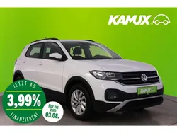 Weiß Gebraucht 2021 VW T-Cross Life SUV | 14.845 € (Guter Preis)