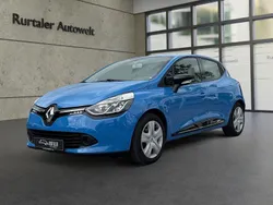 Blau Gebraucht 2014 Renault Clio IV Dynamique Limousine | 6.499 € (Fairer Preis)