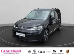 Schwarz Neu 2025 VW Caddy Style Van / Kleinbus | 47.490 € (Teuer)