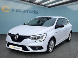 Weiß Gebraucht 2018 Renault Mégane GrandTour Kombi | 12.399 € (Fairer Preis)