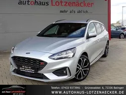 Silber Gebraucht 2020 Ford Focus ST-Line Kombi | 16.990 € (Guter Preis)