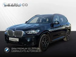 Carbonschwarz metallic Gebraucht 2024 BMW X3 M Sport SUV | 58.868 € (Fairer Preis)