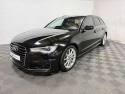 Schwarz Gebraucht 2015 Audi A6 S-Line Kombi | 17.980 € (Guter Preis)