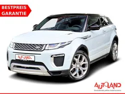 Blau Gebraucht 2017 Land Rover Range Rover evoque Autobiography SUV | 25.990 € (Etwas zu teuer)