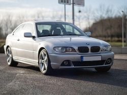 Silber Gebraucht 2005 BMW 320 Lifestyle Coupé | 8.490 € (Etwas zu teuer)