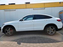 Weiß Gebraucht 2020 Mercedes GLC220 AMG Coupé | 38.960 € (Etwas zu teuer)