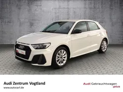 Cortinaweiß Gebraucht 2023 Audi A1 Sportback S-Line Kleinwagen | 23.980 € (Guter Preis)