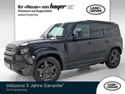Santorini black Gebraucht 2024 Land Rover Defender SE Dynamic SUV | 86.430 € (Guter Preis)