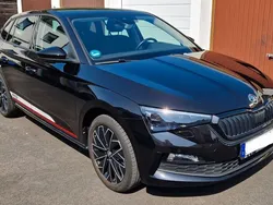 Schwarz Gebraucht 2023 Skoda Scala Style Kleinwagen | 18.500 € (Guter Preis)