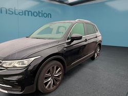 Schwarz Gebraucht 2021 VW Tiguan SUV | 31.249 € (Fairer Preis)