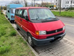Rot Gebraucht 1999 VW T4 Van | 3.300 € (Etwas zu teuer)