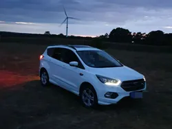Weiß Gebraucht 2018 Ford Kuga ST-Line SUV | 19.999 € (Fairer Preis)