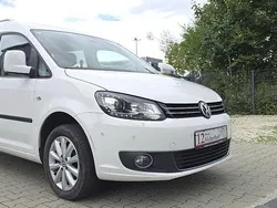 Weiß Gebraucht 2014 VW Caddy Highline Van / Kleinbus | 14.290 € (Teuer)