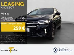 Schwarz Gebraucht 2025 VW T-Roc R-line SUV | 30.030 € (Guter Preis)
