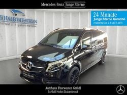 Obsidianschwarz Gebraucht 2023 Mercedes V300 AMG line Van / Kleinbus | 63.665 € (Fairer Preis)