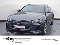 Daytonagrau perleffekt Gebraucht 2022 Audi e-tron Ambiente SUV | 41.990 € (Superpreis)