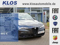 Schwarz Neu 2025 Alfa Romeo Stelvio Veloce SUV | 52.990 € (Guter Preis)