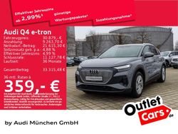Kieselgrau Gebraucht 2023 Audi Q4 e-tron Ambiente SUV | 30.879 € (Superpreis)
