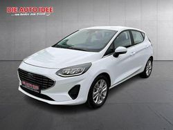 Weiß Gebraucht 2022 Ford Fiesta Titanium Kleinwagen | 15.898 € (Fairer Preis)