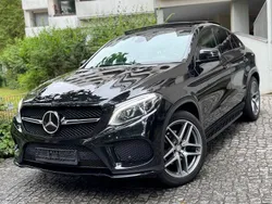 Obsidianschwarz Gebraucht 2019 Mercedes GLE350 AMG line Coupé | 36.990 € (Superpreis)