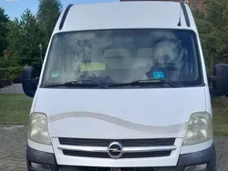 Weiß Gebraucht 2004 Opel Movano Van | 3.300 € (Etwas zu teuer)
