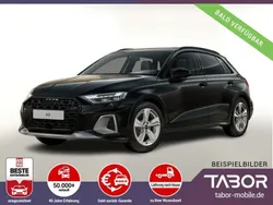 Mythosschwarz metallic Neu 2025 Audi A3 Sport Limousine | 37.688 € (Superpreis)
