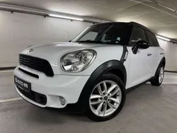 Light white Gebraucht 2012 Mini Cooper S Countryman SUV | 12.900 € (Etwas zu teuer)