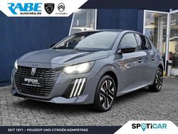Grau Gebraucht 2024 Peugeot 208 Allure Kleinwagen | 19.391 €