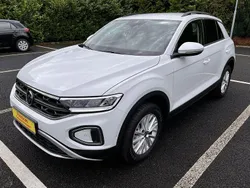 Weiß Gebraucht 2024 VW T-Roc Edition SUV | 27.490 € (Superpreis)