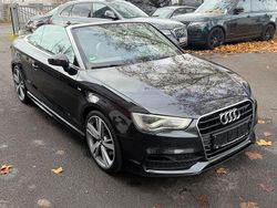Schwarz Gebraucht 2014 Audi A3 Cabriolet S-Line Cabrio | 13.500 € (Guter Preis)