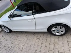 Weiß Gebraucht 2009 BMW 118 Cabriolet Cabrio | 7.990 € (Fairer Preis)