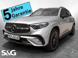 Metalliclack hightechsilber Gebraucht 2025 Mercedes GLC300e AMG SUV | 79.999 € (Teuer)