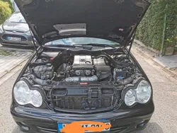 Schwarz Gebraucht 2006 Mercedes C180 Kombi | 2.500 € (Superpreis)