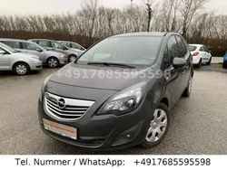 Grau Gebraucht 2011 Opel Meriva Innovation Van / Kleinbus | 5.300 € (Etwas zu teuer)