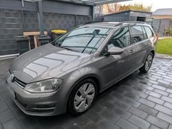 Grau Gebraucht 2014 VW Golf VII Kombi | 5.950 € (Guter Preis)