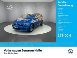 Blau Gebraucht 2019 VW Touran Join Van / Kleinbus | 18.870 € (Guter Preis)