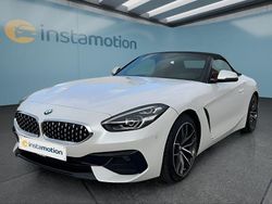 Weiß Gebraucht 2022 BMW Z4 Sport Line Cabrio | 38.749 € (Fairer Preis)