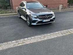 Grau Gebraucht 2017 Mercedes GLC350 AMG SUV | 27.500 € (Superpreis)