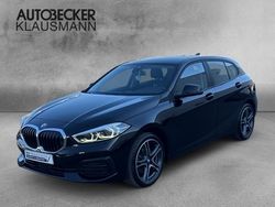 Schwarz Gebraucht 2021 BMW 118 Advantage Kleinwagen | 20.512 € (Fairer Preis)
