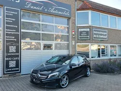 Schwarz Gebraucht 2015 Mercedes A180 AMG line Limousine | 14.987 € (Fairer Preis)