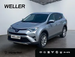 Silber Gebraucht 2018 Toyota RAV4 Hybrid Team SUV | 23.990 € (Etwas zu teuer)