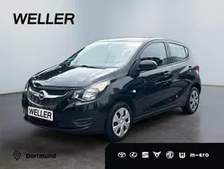 Schwarz Gebraucht 2015 Opel Karl Edition Kleinwagen | 7.444 € (Etwas zu teuer)