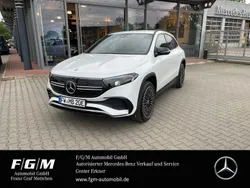 Digitalweiß Gebraucht 2023 Mercedes EQA350 Night SUV | 37.670 € (Fairer Preis)