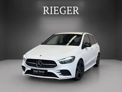 Unilack polarweiß Gebraucht 2024 Mercedes B200 AMG Van / Kleinbus | 34.990 € (Teuer)