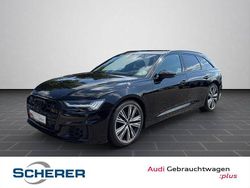 Brillantschwarz Gebraucht 2024 Audi S6 Ambiente Kombi | 62.900 € (Superpreis)