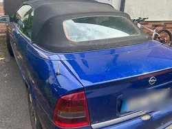 Blau Gebraucht 2003 Opel Astra Cabriolet Cabrio | 2.250 €